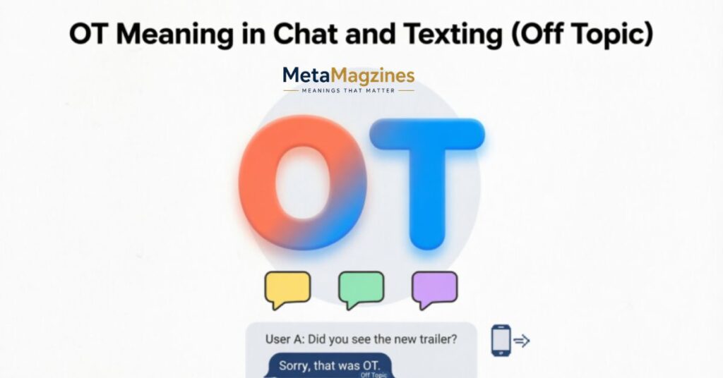 OT Meaning in Chat and Texting (Off Topic)
