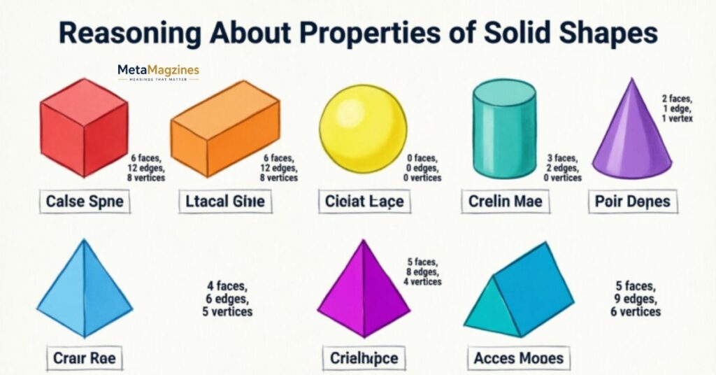 Reasoning About Properties of Solid Shapes