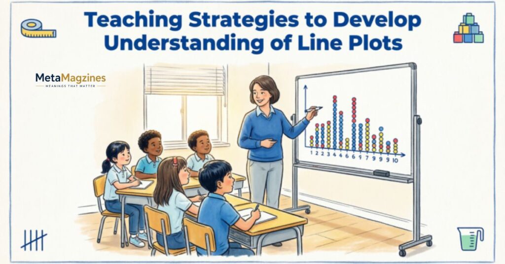 Teaching Strategies to Develop Understanding of Line Plots
