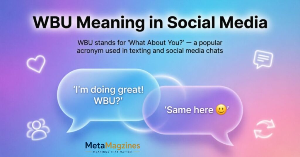 WBU Meaning in Social Media