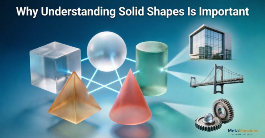 Why Understanding Solid Shapes Is Important
