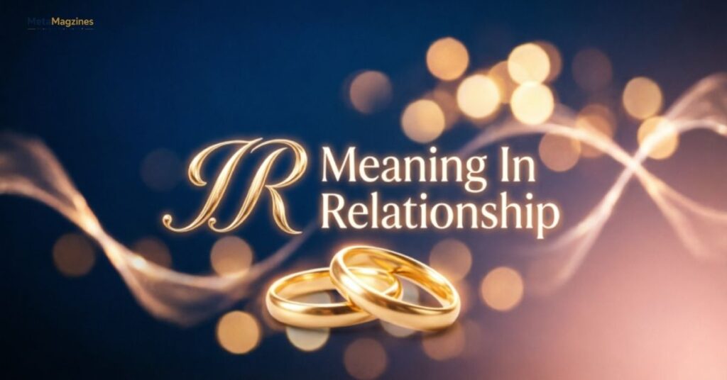 IR Meaning In Relationship