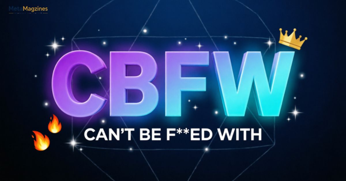 CBFW Meaning