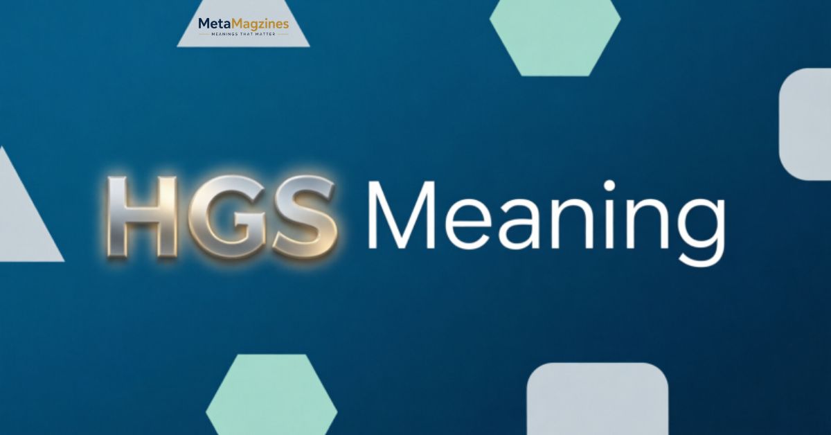 HGS Meaning