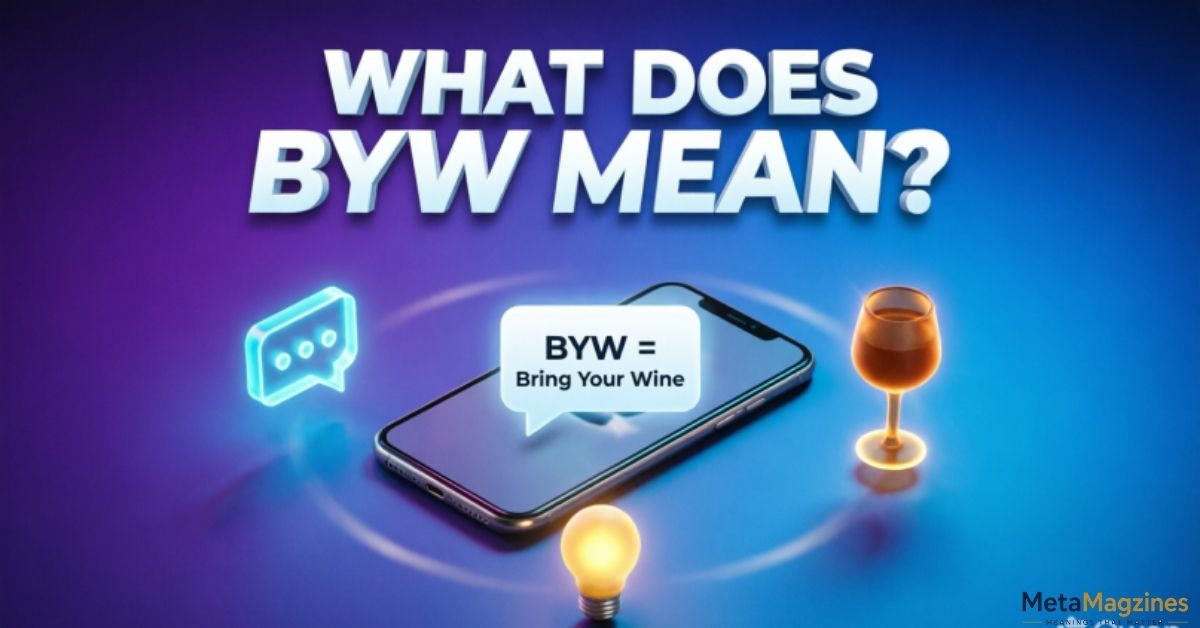 What Does BYW Mean?